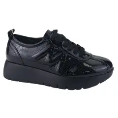 CHALADA - Zapatillas Mujer Negro Urbano Wonder-2