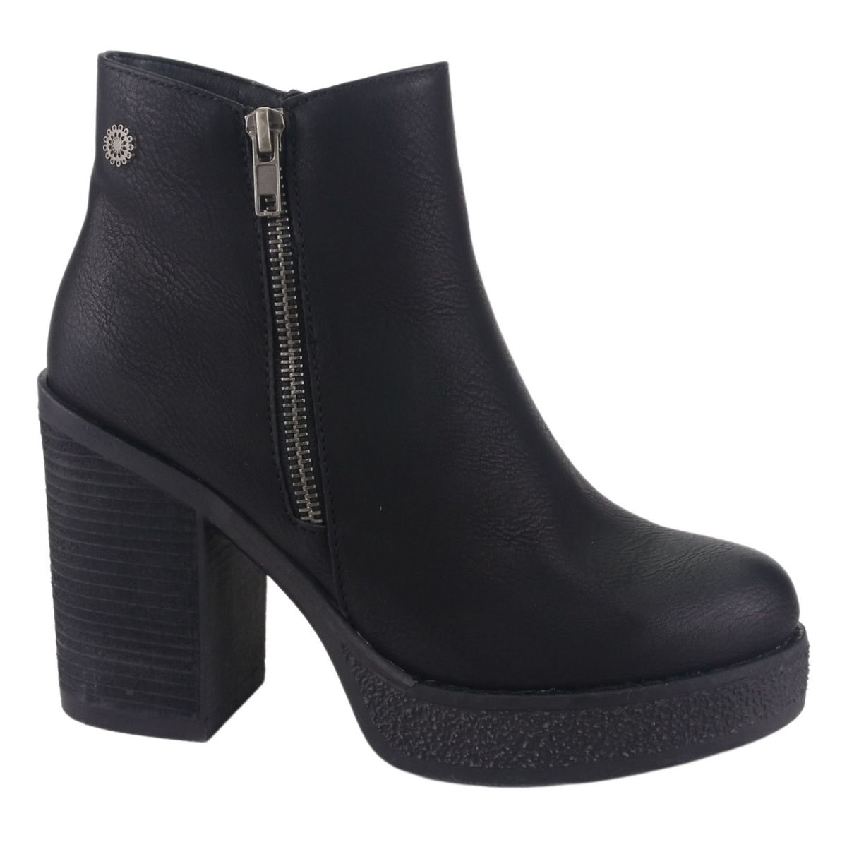 CHALADA - Botin Mujer Negro Casual Chalada Ella-12