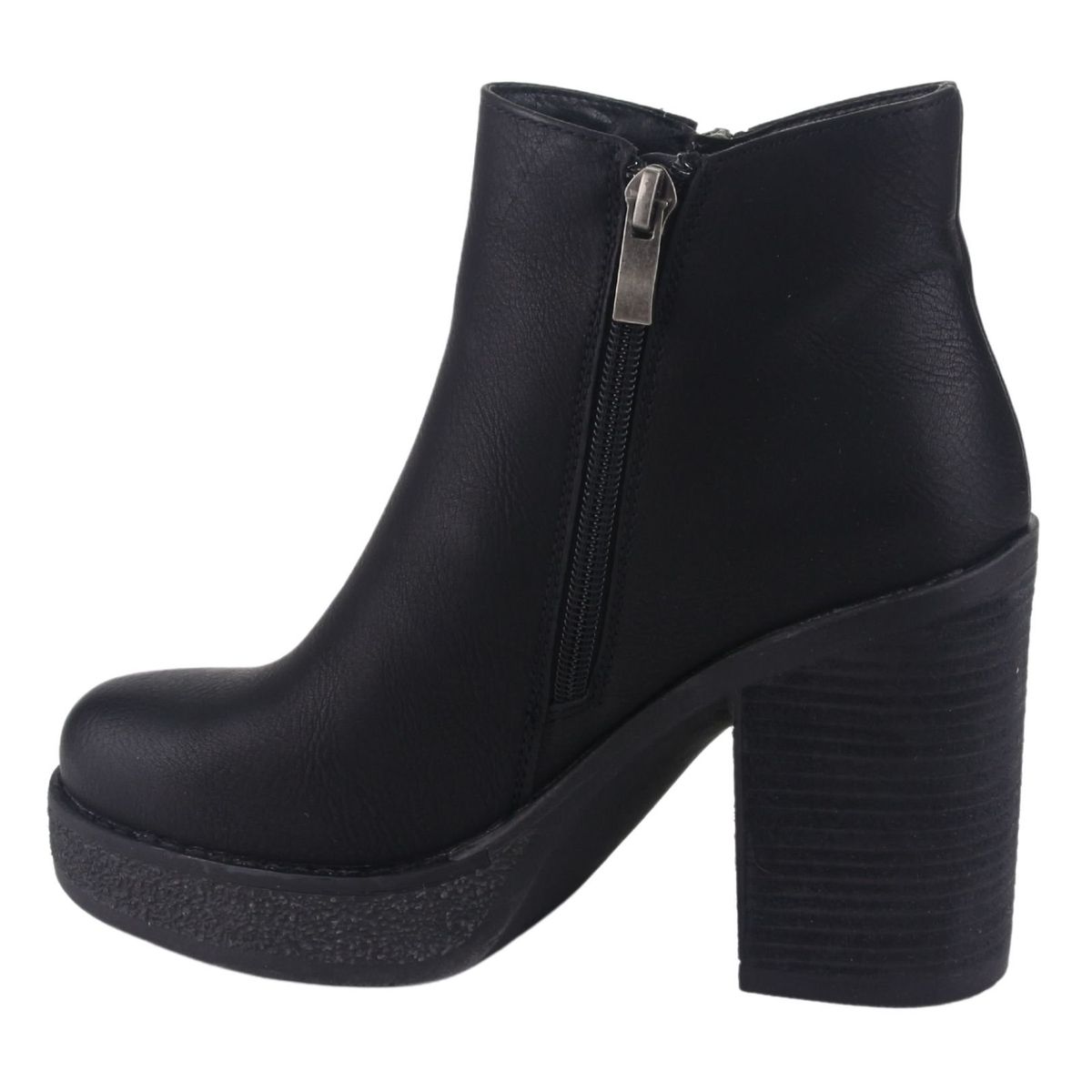 CHALADA - Botin Mujer Negro Casual Chalada Ella-12