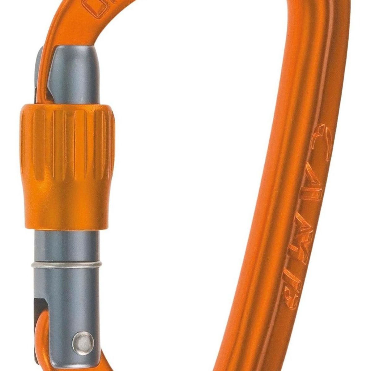 ANDESGEAR - Mosquetón Orbit Lock Naranja ANDESGEAR