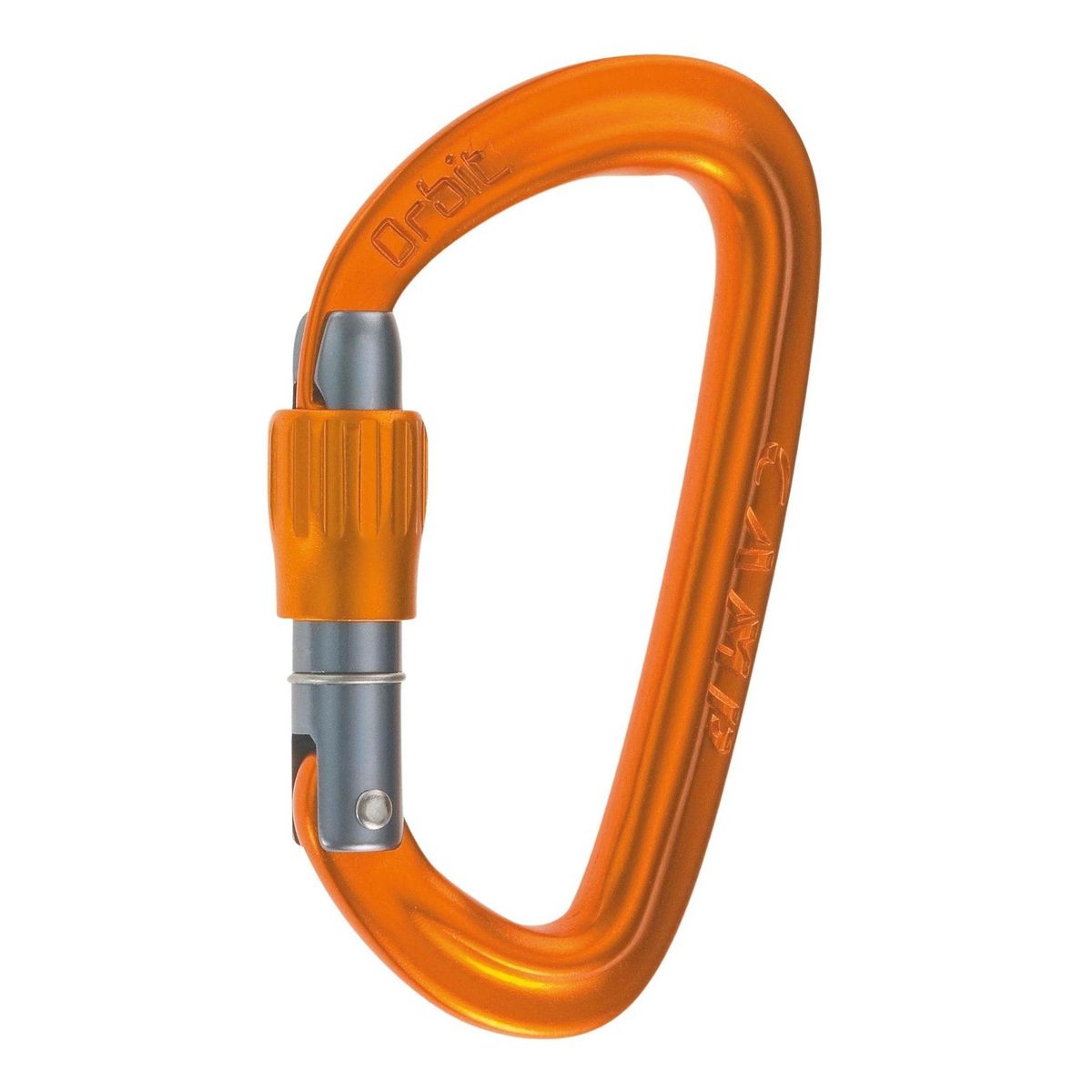 ANDESGEAR - Mosquetón Orbit Lock Naranja ANDESGEAR