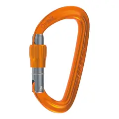 ANDESGEAR - Mosquetón Orbit Lock Naranja