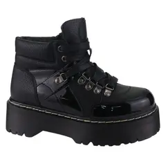 CHALADA - Botin Mujer Negro Casual Pool-22