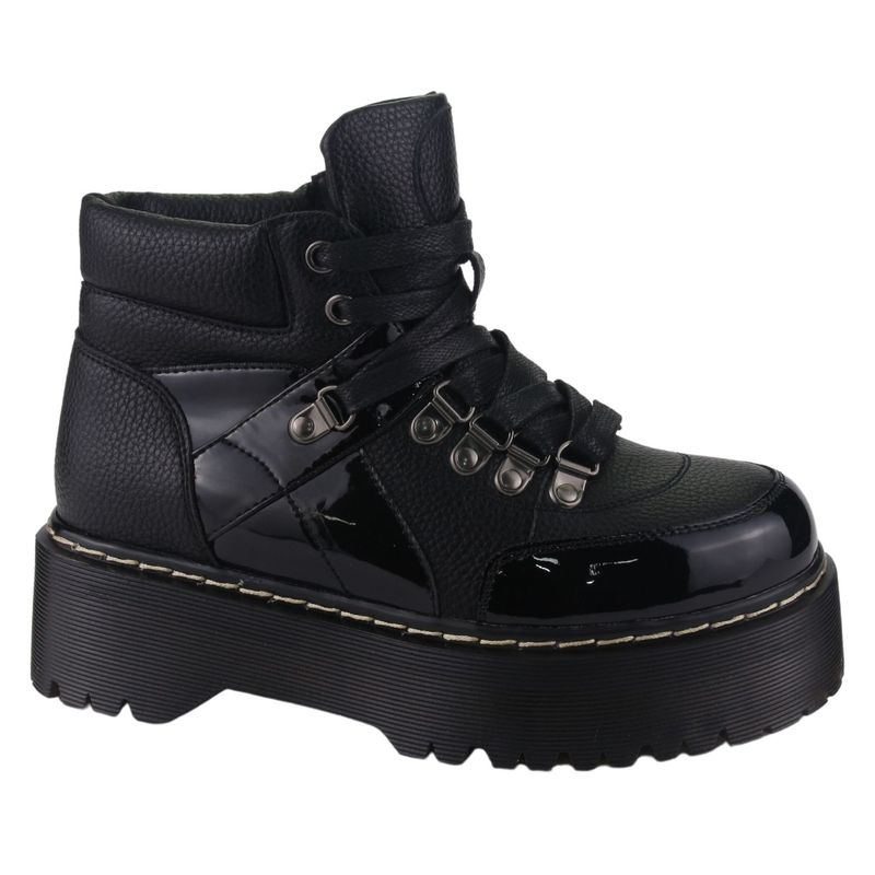 CHALADA - Botin Mujer Negro Casual Chalada Pool-22