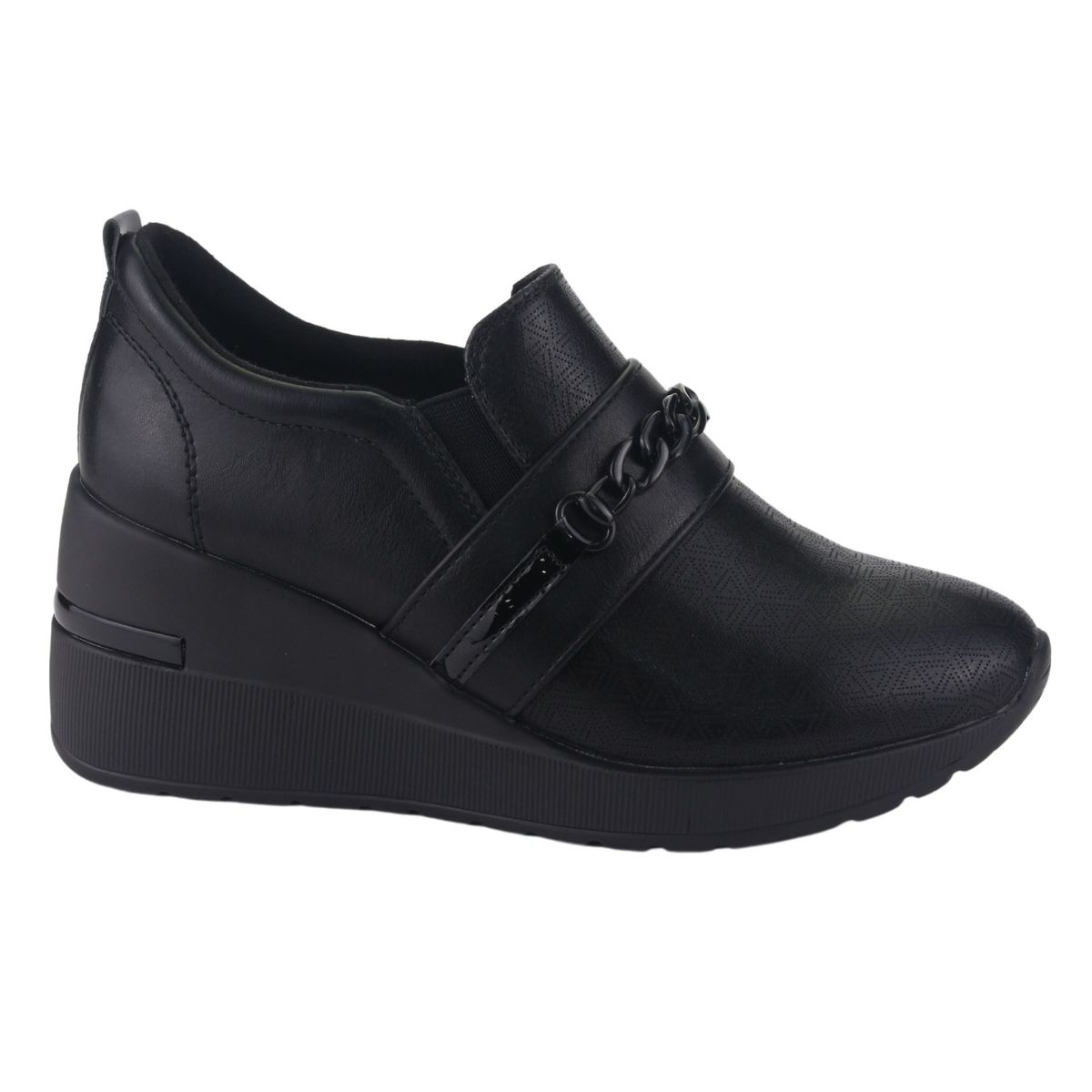 CHALADA - Zapatillas Mujer Negro Casual Chalada Bolden-11