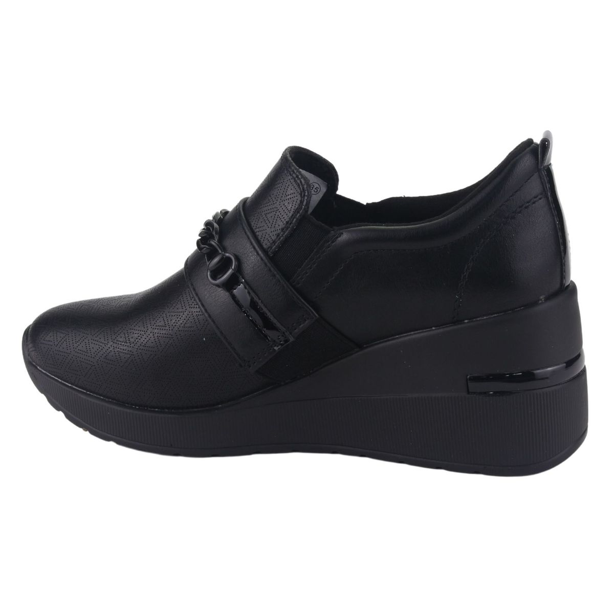 CHALADA - Zapatillas Mujer Negro Casual Chalada Bolden-11