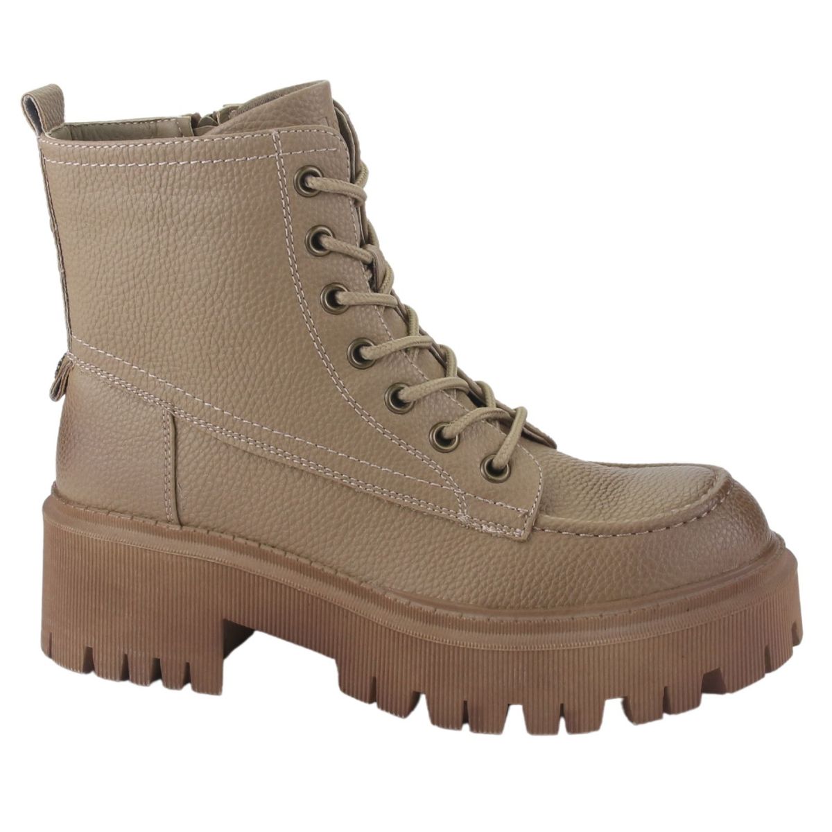 CHALADA - Botin Mujer Beige Casual Chalada Matter-1