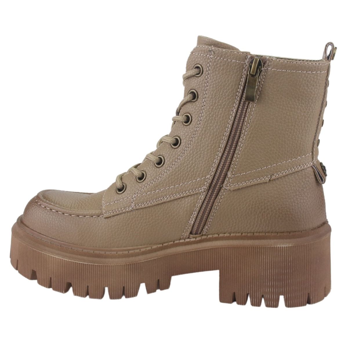 CHALADA - Botin Mujer Beige Casual Chalada Matter-1