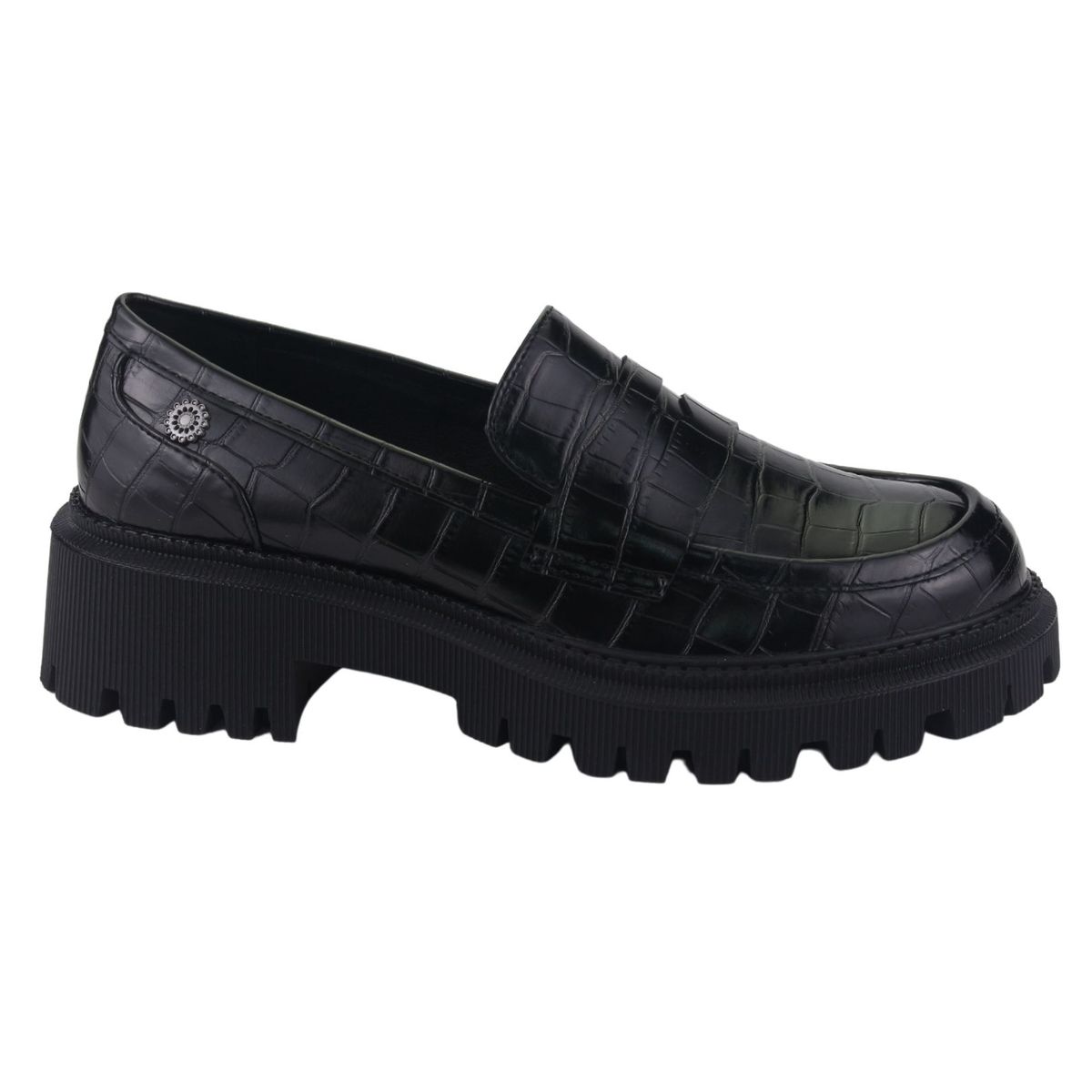 CHALADA - Zapato Mujer Negro Plataforma Chalada Joop-2
