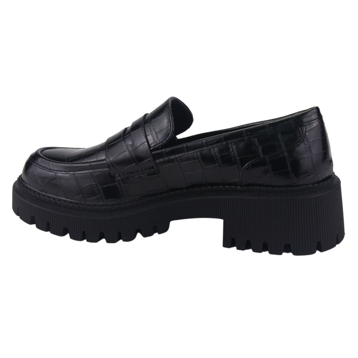 CHALADA - Zapato Mujer Negro Plataforma Chalada Joop-2