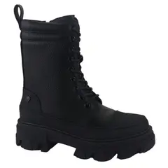 CHALADA - Botin Mujer Negro Casual Karl-10