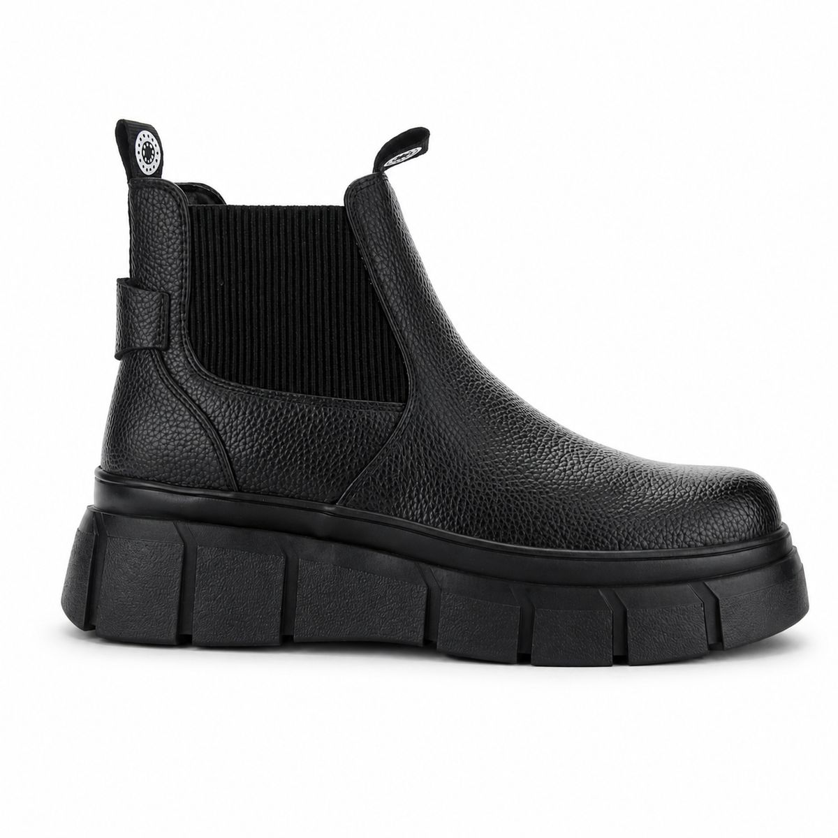 CHALADA - Botin Mujer Negro Casual Chalada Micca-1