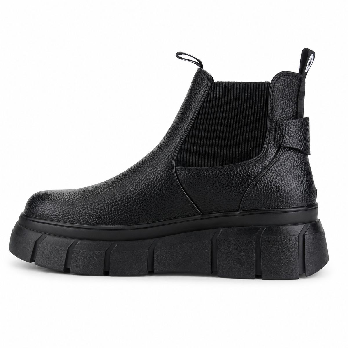 CHALADA - Botin Mujer Negro Casual Chalada Micca-1