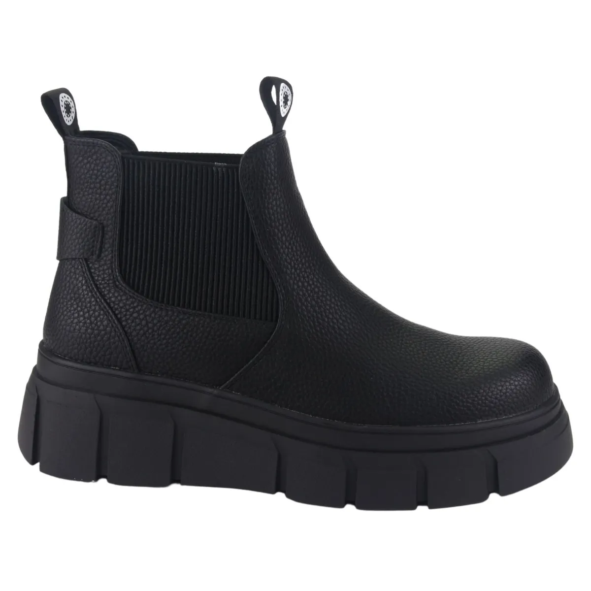 CHALADA - Botin Mujer Negro Casual Chalada Micca-1