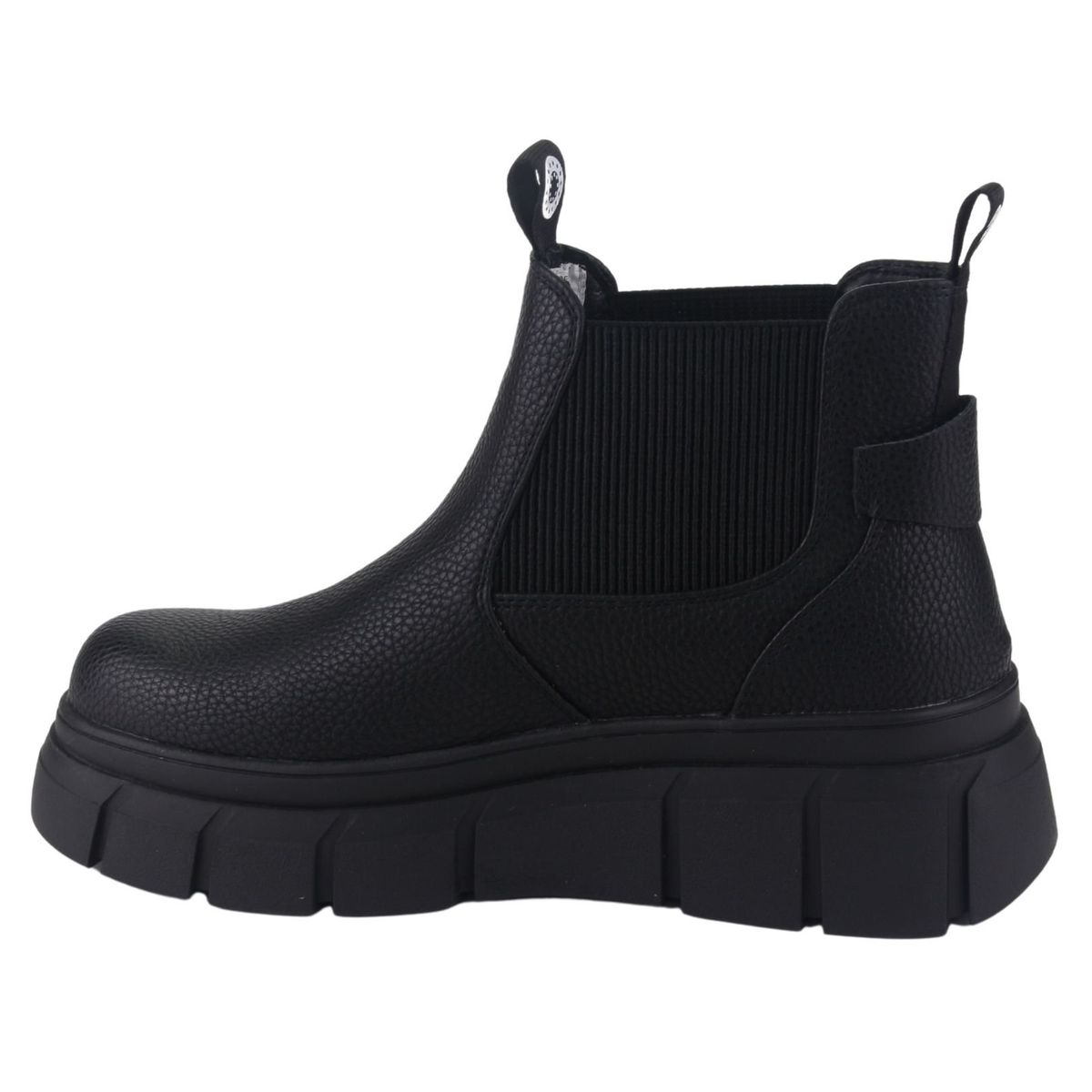 CHALADA - Botin Mujer Negro Casual Chalada Micca-1