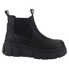 CHALADA - Botin Mujer Negro Casual Micca-1