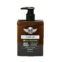 GENERICO - Shampoo para barba y cabello Maxcare 260ml