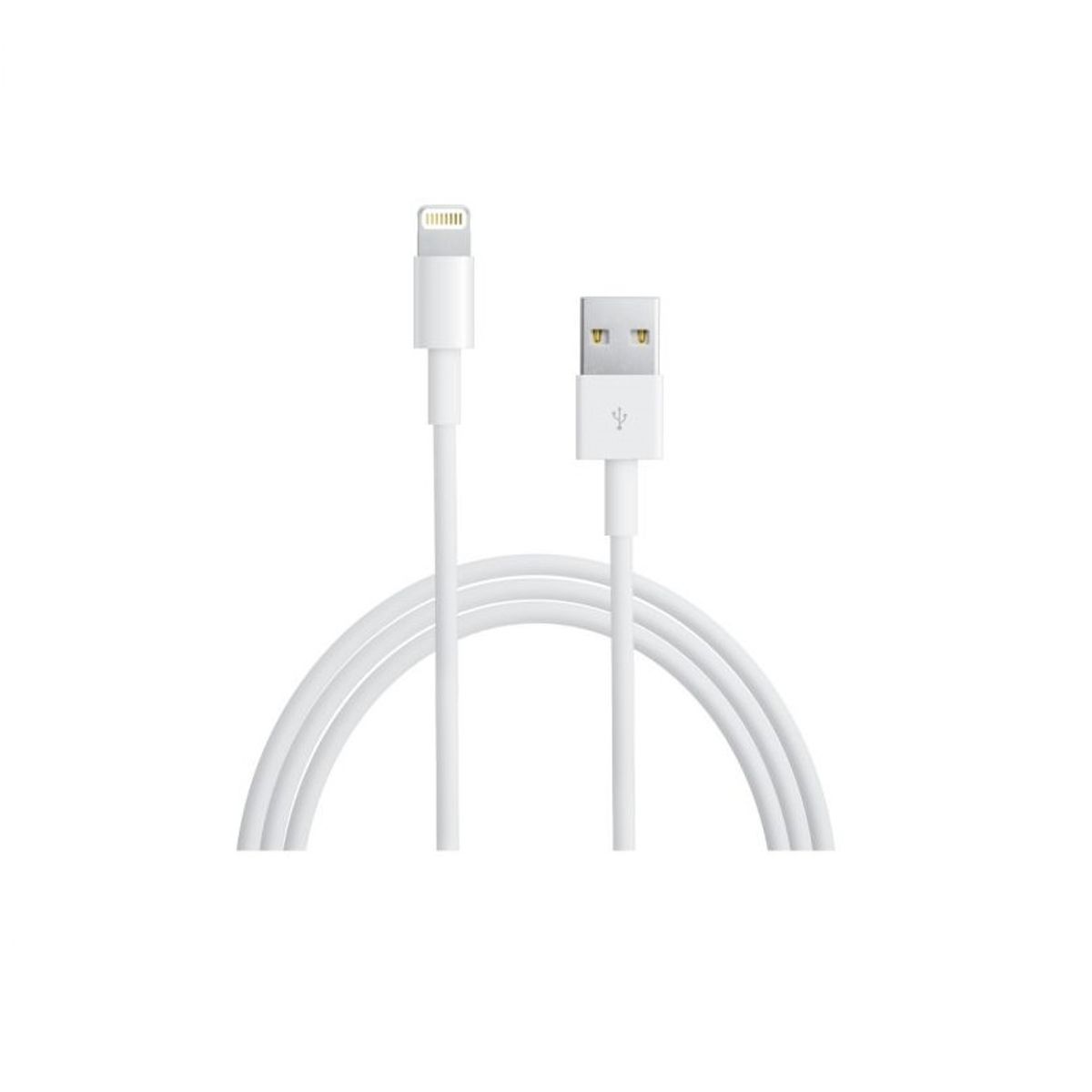 GENERICO - Cable De Carga Compatible iPhone Conector Lightning 1 M Carga Rapida