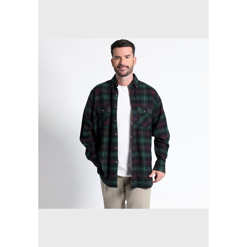 KOTTING - Camisa Leñadora Manga Larga KOTTING