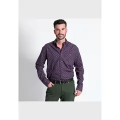 KOTTING - Camisa Villela Estampada Manga Larga