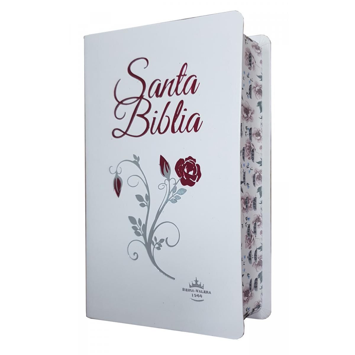 SOCIEDAD BIBLICA CHILENA - Reina Valera 1960 Letra grande índice concordancia