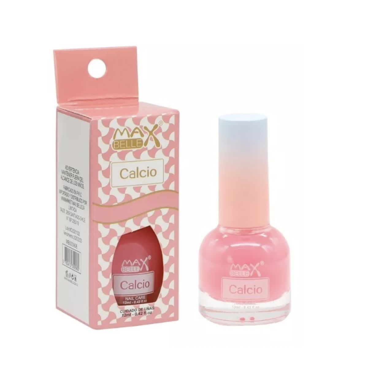 GENERICO - Calcio Para Fortalecer Las Uñas 12ml