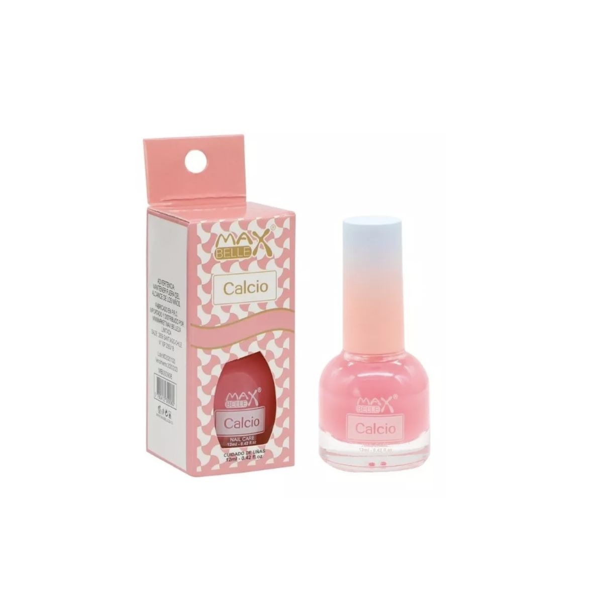 GENERICO - Calcio Para Fortalecer Las Uñas 12ml