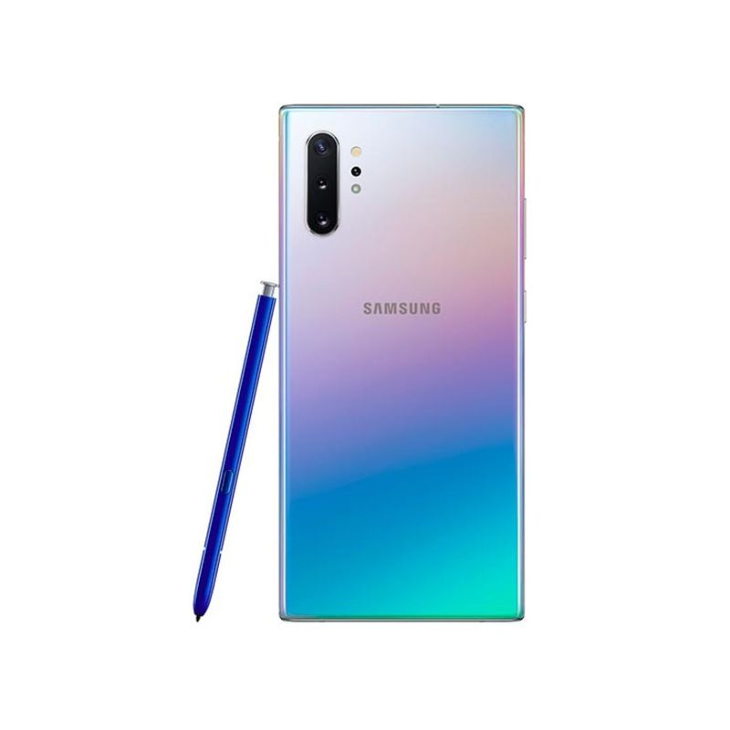 SAMSUNG - Samsung Galaxy NOTE 10 256GB Plata Reacondicionado