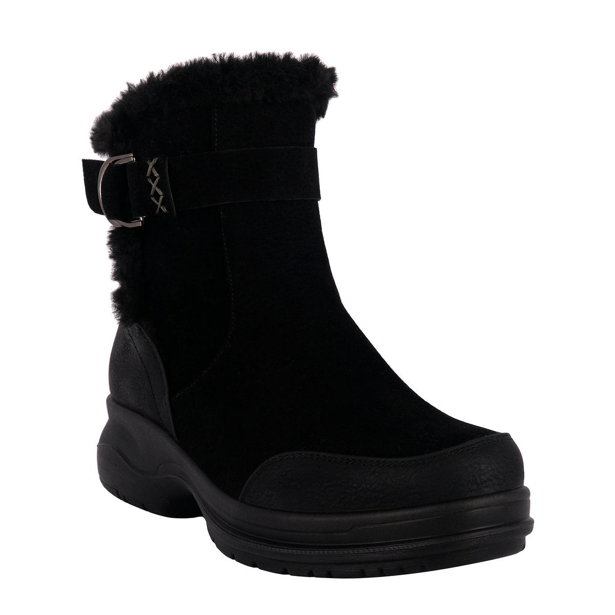 PASSER - Botin Mujer Negro Amelia Passer