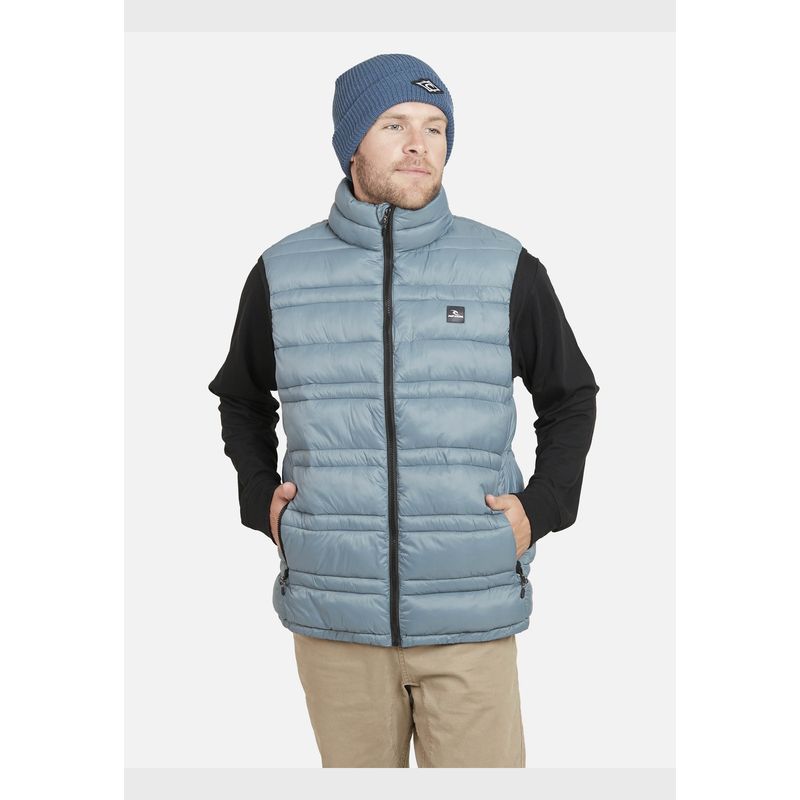 RIP CURL - Parka 6Pk367-Mi Hombre Gris Rip Curl