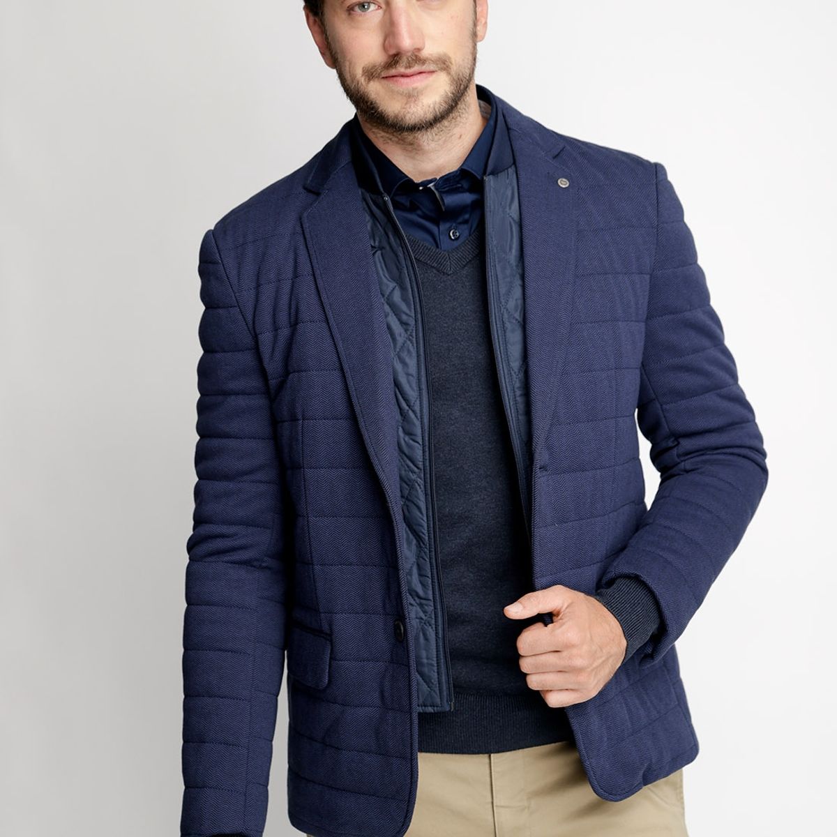 FEROUCH - Blazer Kansas Fj Azul Ferouch