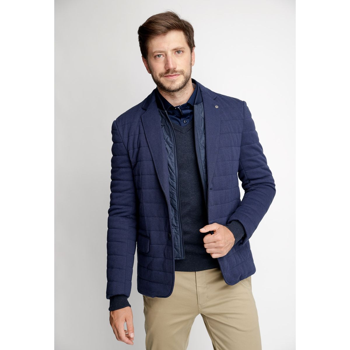 FEROUCH - Blazer Kansas Fj Azul Ferouch