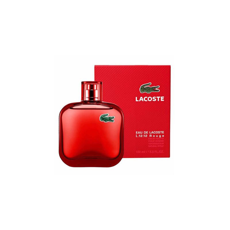 LACOSTE - Perfume Rouge 100ml Edt Lacoste