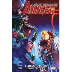 PANINI - Avengers Vol03 El Desafío De Los Ghost Riders
