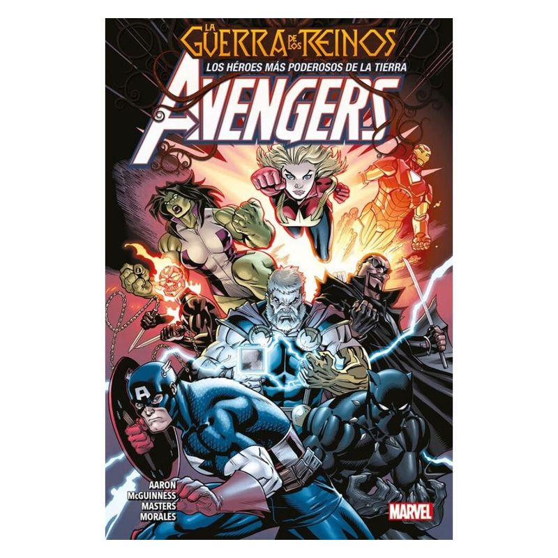 PANINI - Avengers Vol02 La Guerra De Los Reinos