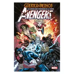PANINI - Avengers Vol02 La Guerra De Los Reinos