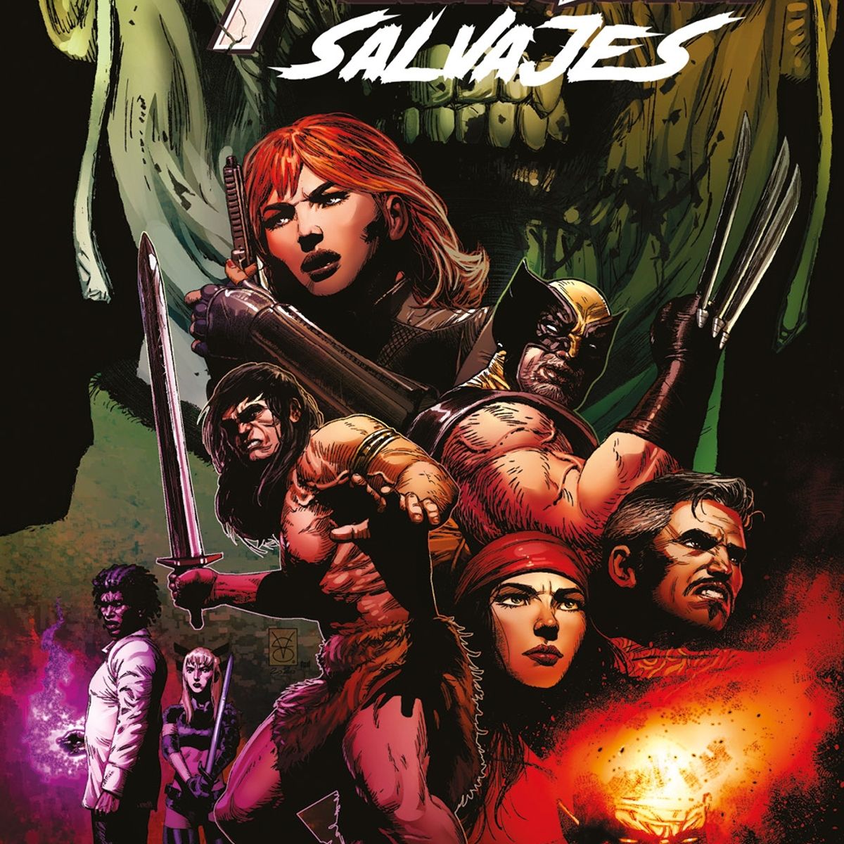 PANINI - Avengers Salvajes (Tpb) N.3