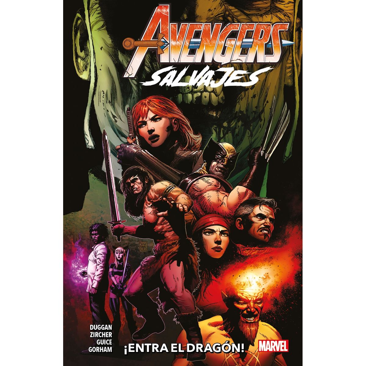 PANINI - Avengers Salvajes (Tpb) N.3
