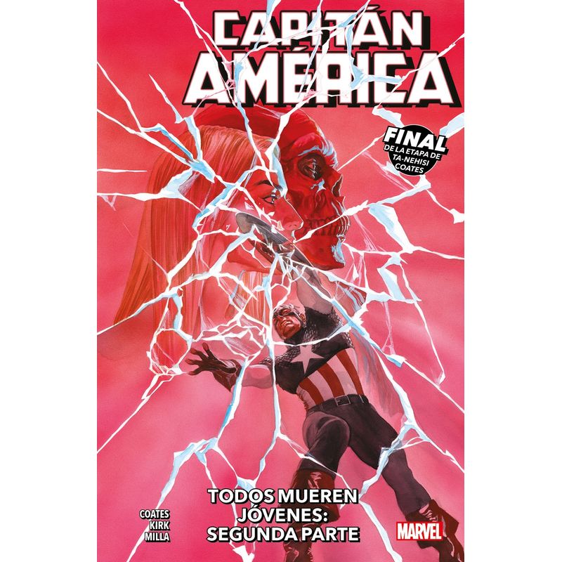 PANINI - Capitán América Tpb N5