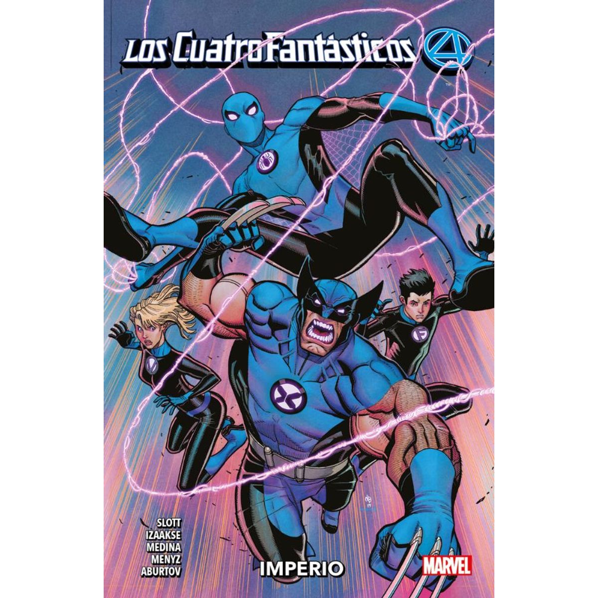 PANINI - Fantastic Four  (Tpb) N.6