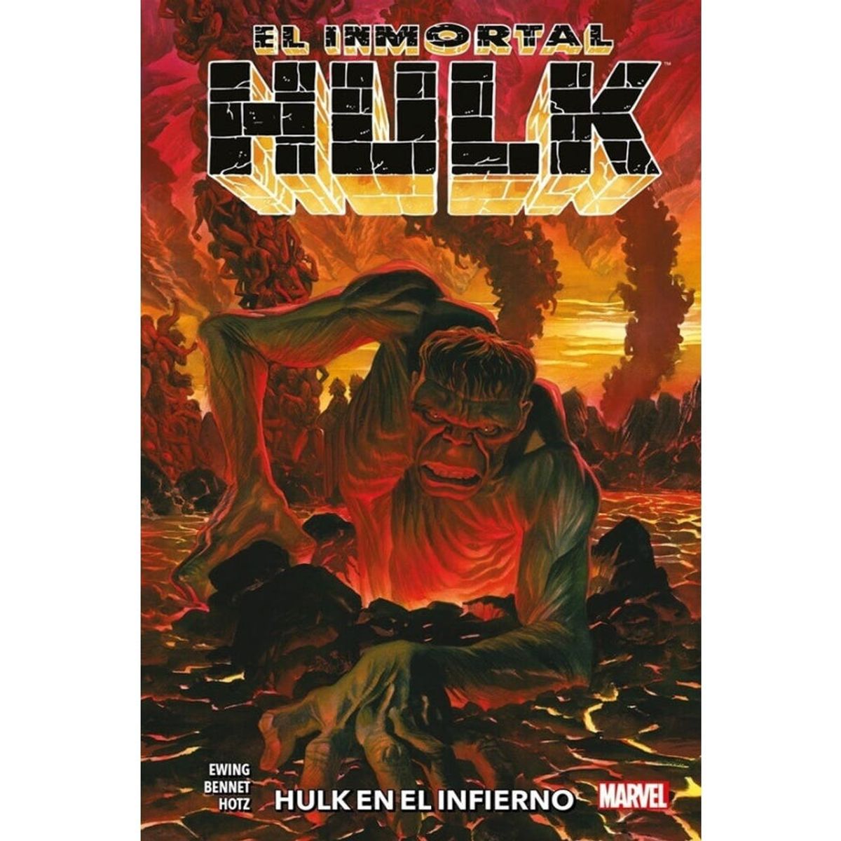 PANINI - Inmortal Hulk Tpb N.3