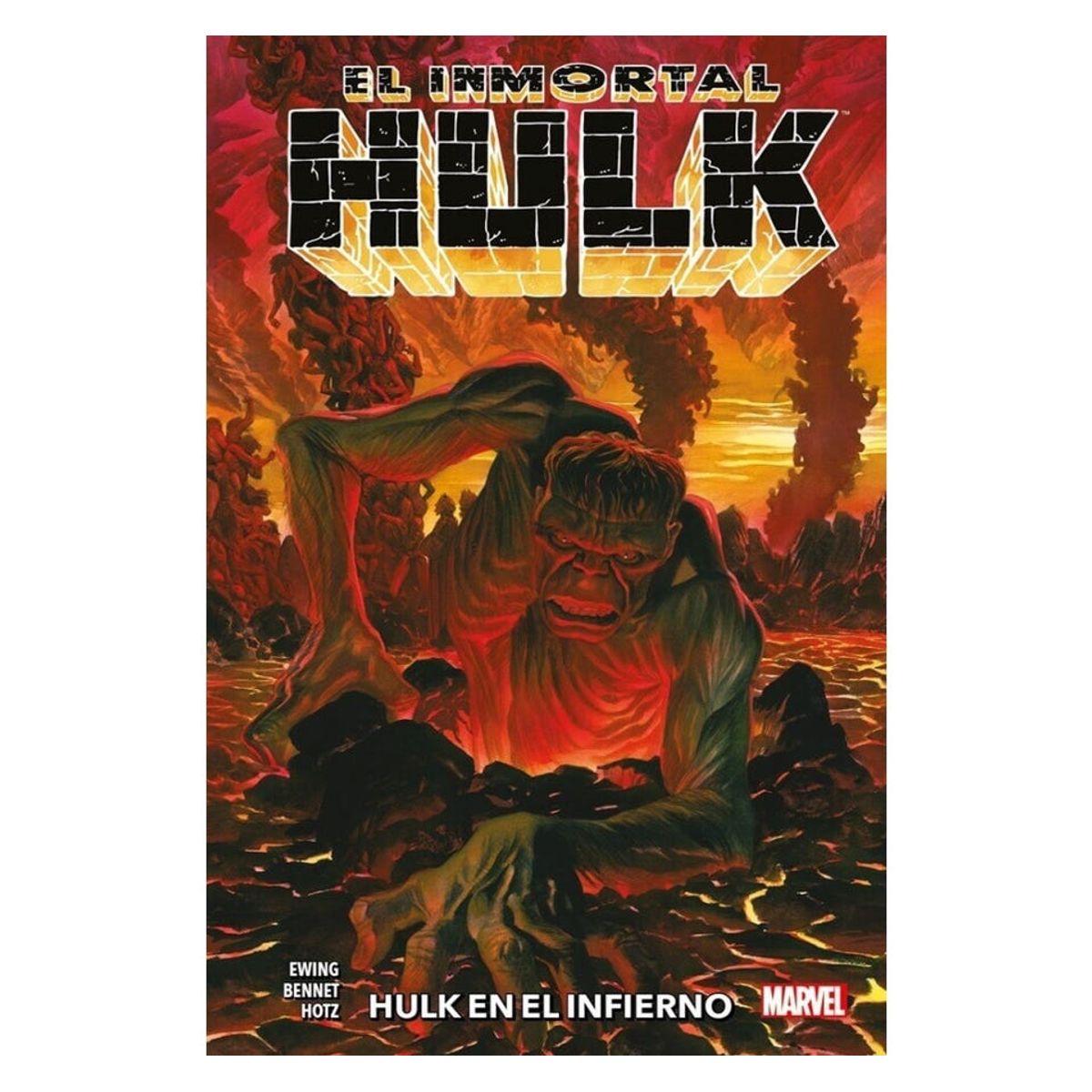 PANINI - Inmortal Hulk Tpb N.3