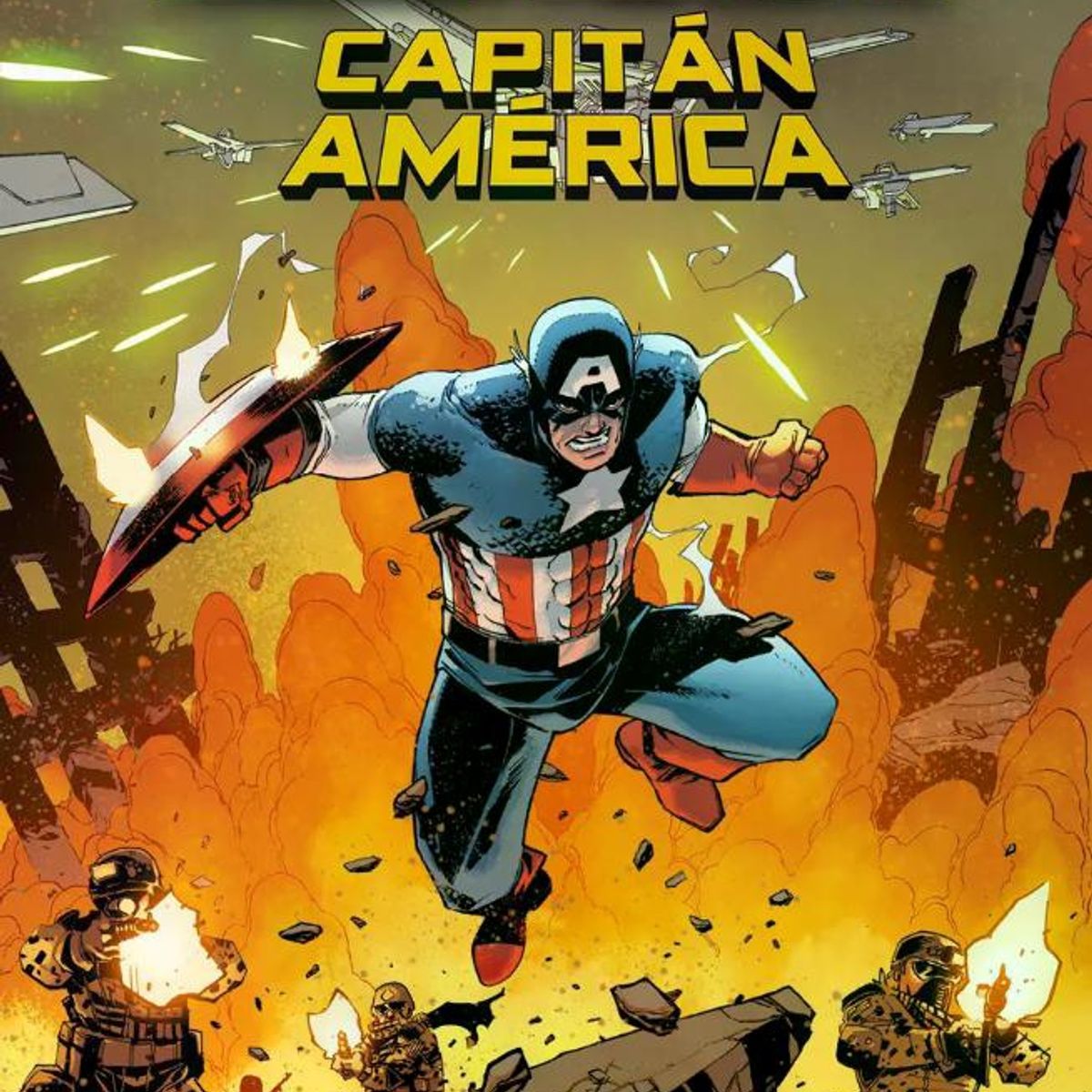 PANINI - Imperio: Capitan America N.1