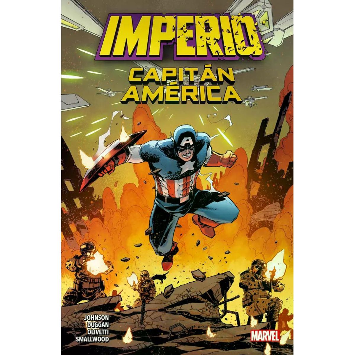PANINI - Imperio: Capitan America N.1