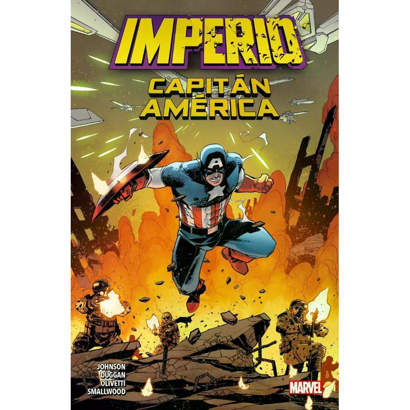 PANINI - Imperio: Capitan America N.1