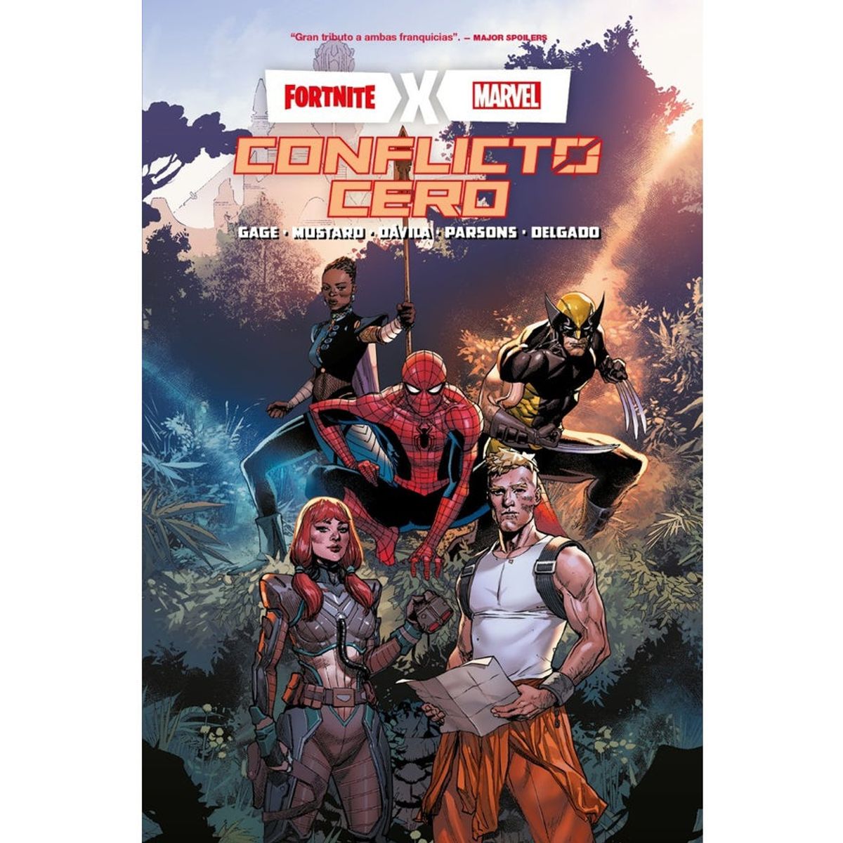PANINI - Marvel Fortnite Tpb