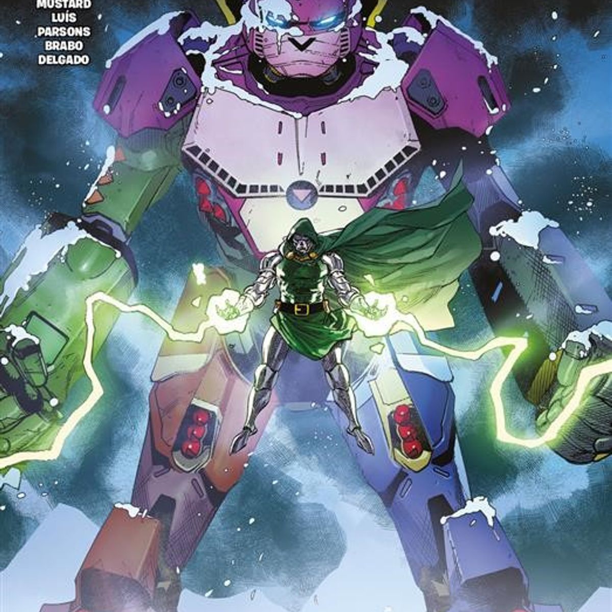 PANINI - Marvel Fortnite N.4