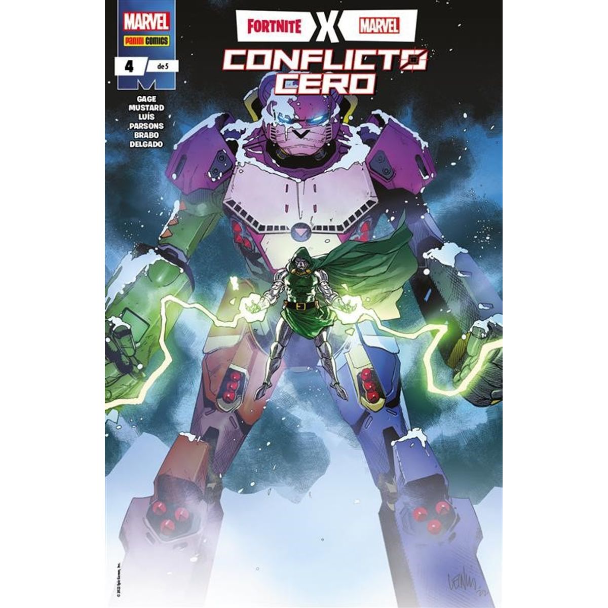 PANINI - Marvel Fortnite N.4