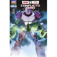 PANINI - Marvel Fortnite N.4