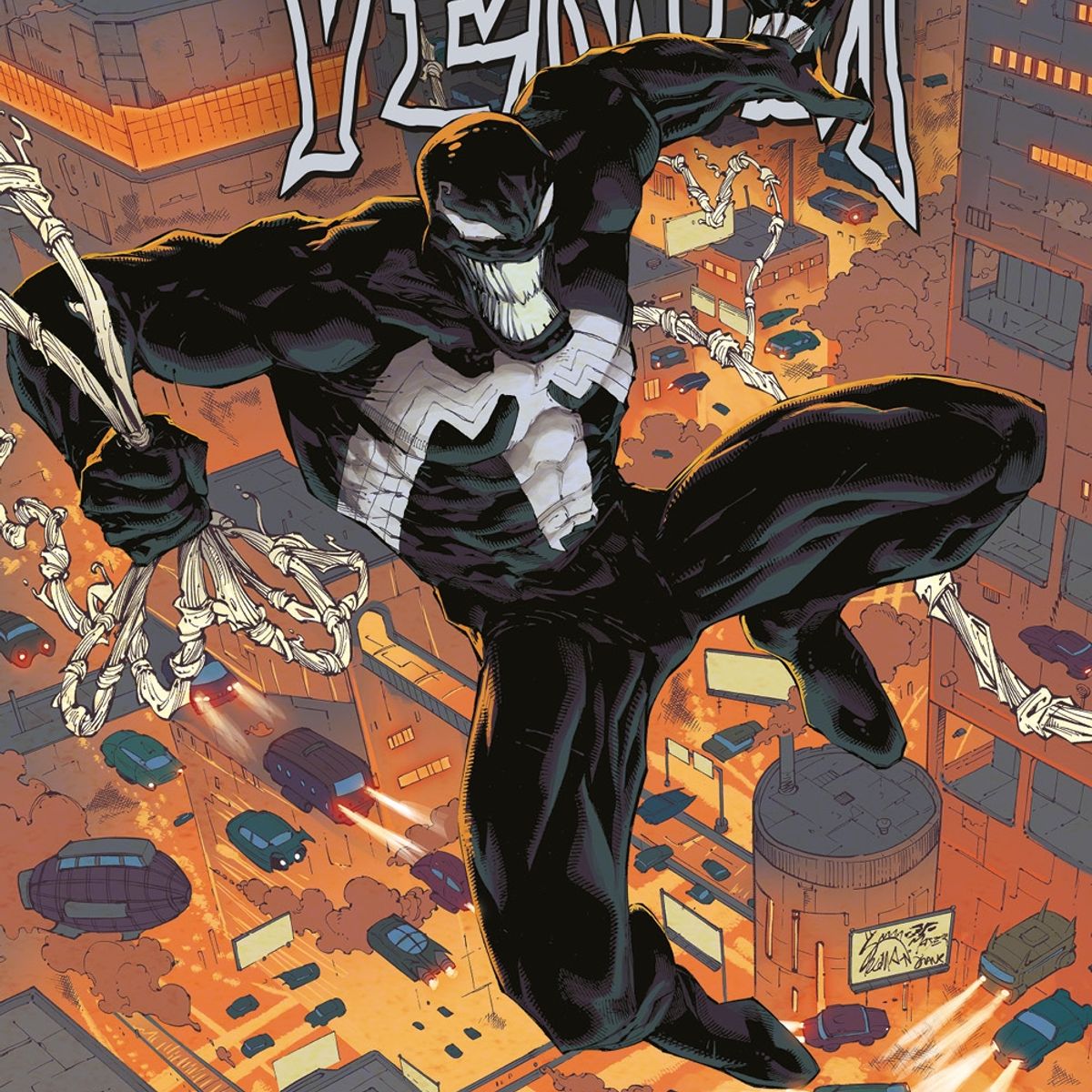 PANINI - Venom (Tpb) N.7